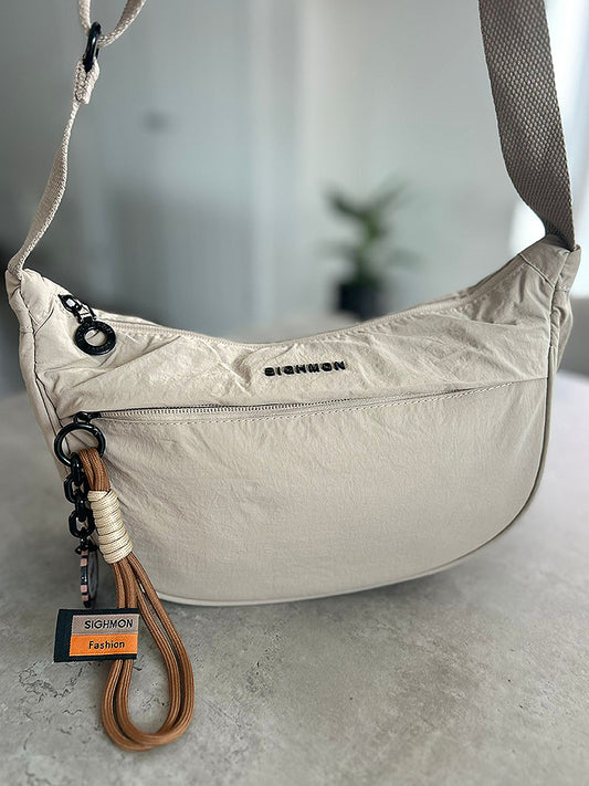 Toni - Nylon Sling Crossbody Bag