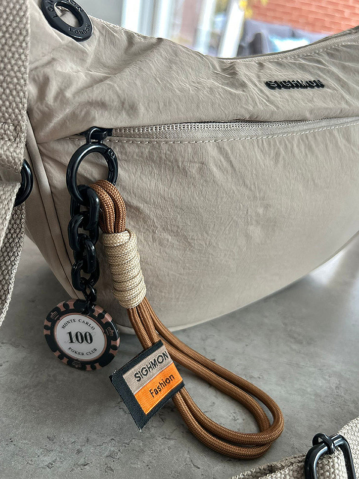 Toni - Nylon Sling Crossbody Bag