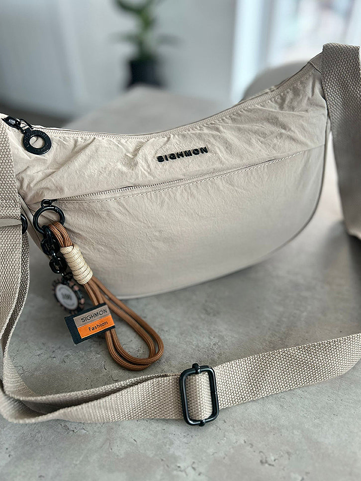 Toni - Nylon Sling Crossbody Bag