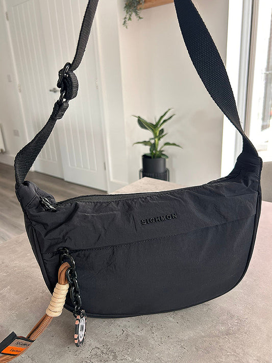 Toni - Nylon Sling Crossbody Bag