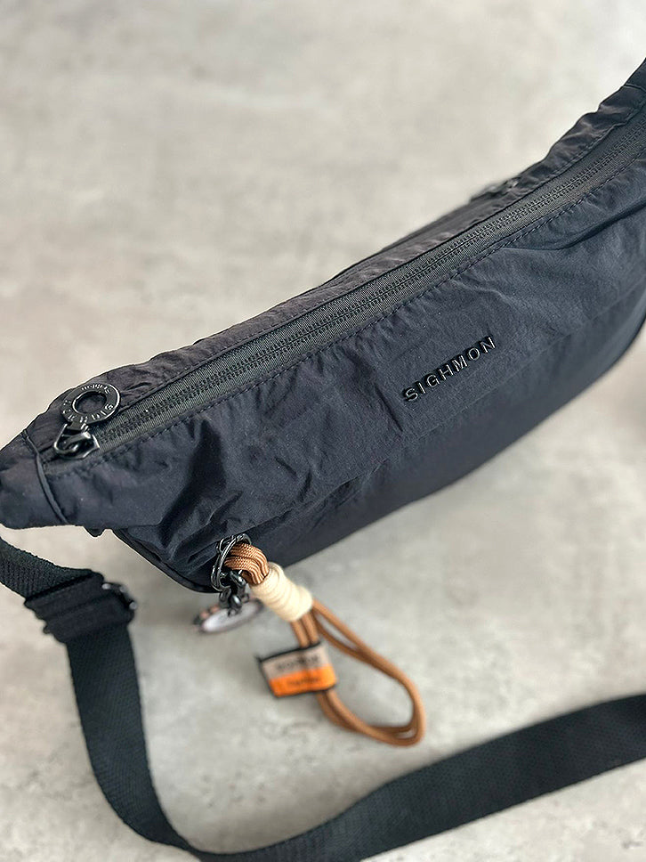 Toni - Nylon Sling Crossbody Bag