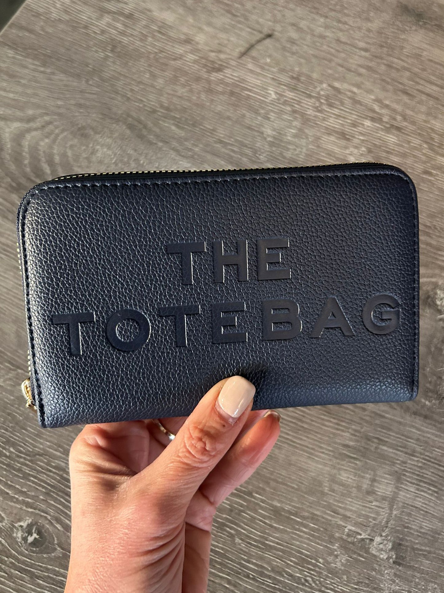 The Tote Bag - Slim Purse