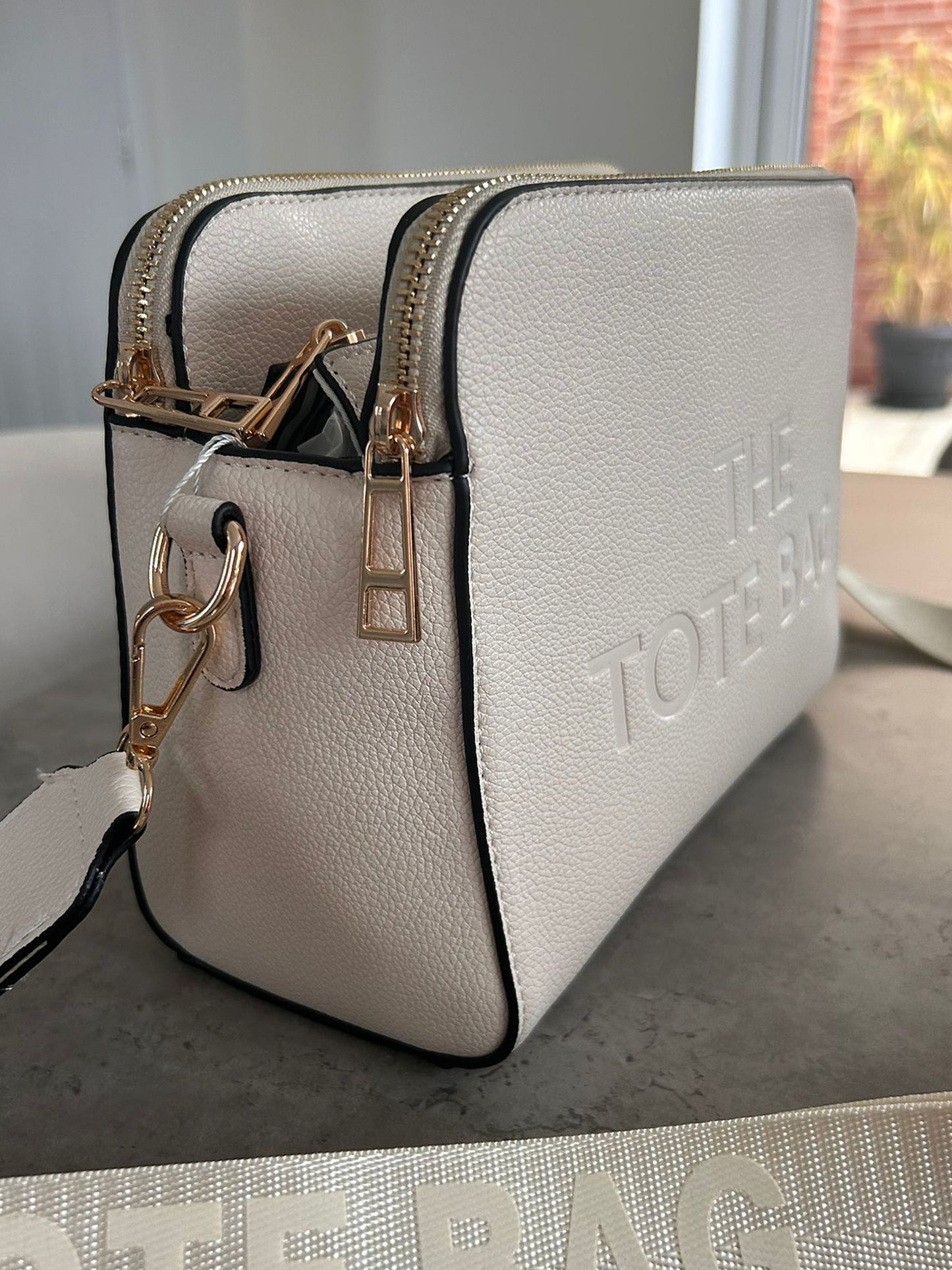Talia - The Tote Bag Faux Leather Crossbody Bag