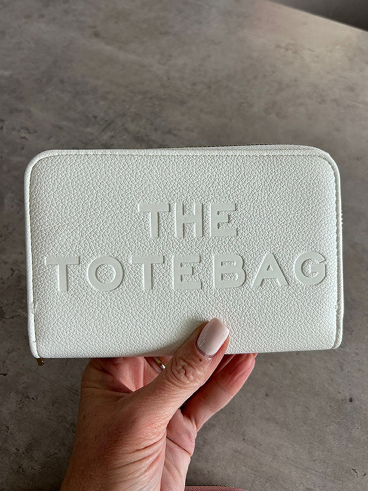 The Tote Bag - Slim Purse