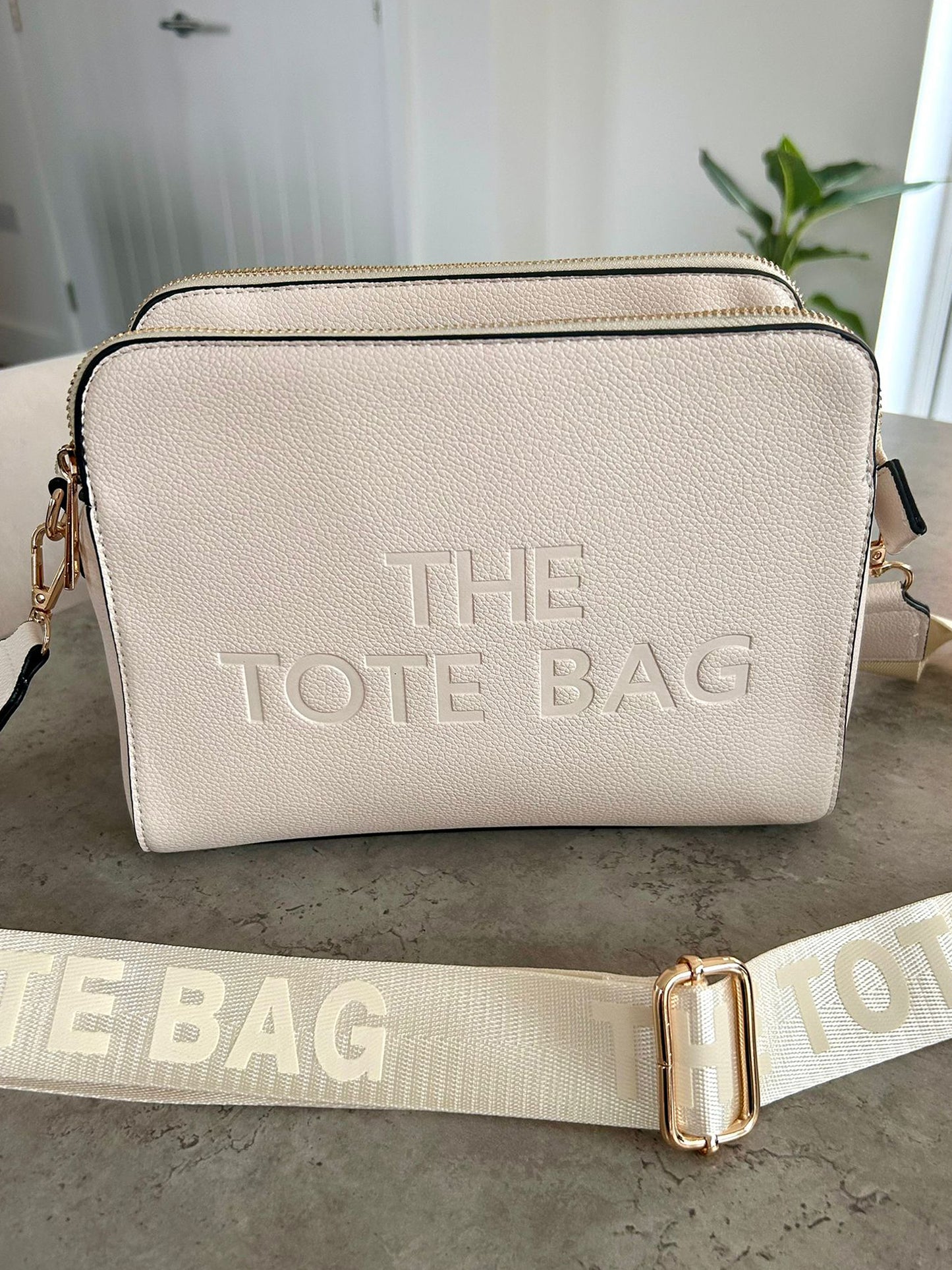 Talia - The Tote Bag Faux Leather Crossbody Bag