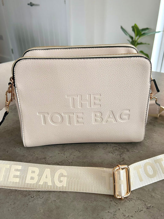 Talia - The Tote Bag Faux Leather Crossbody Bag