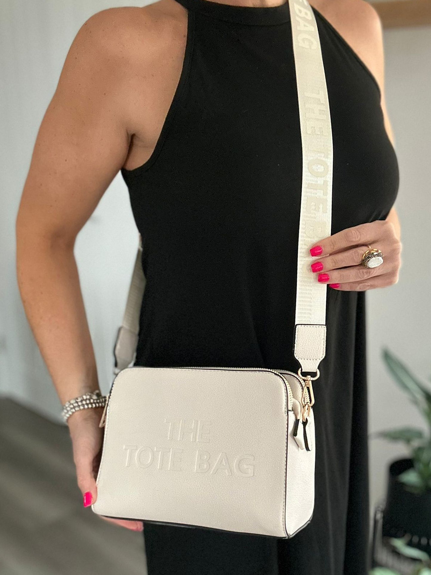Talia - The Tote Bag Faux Leather Crossbody Bag