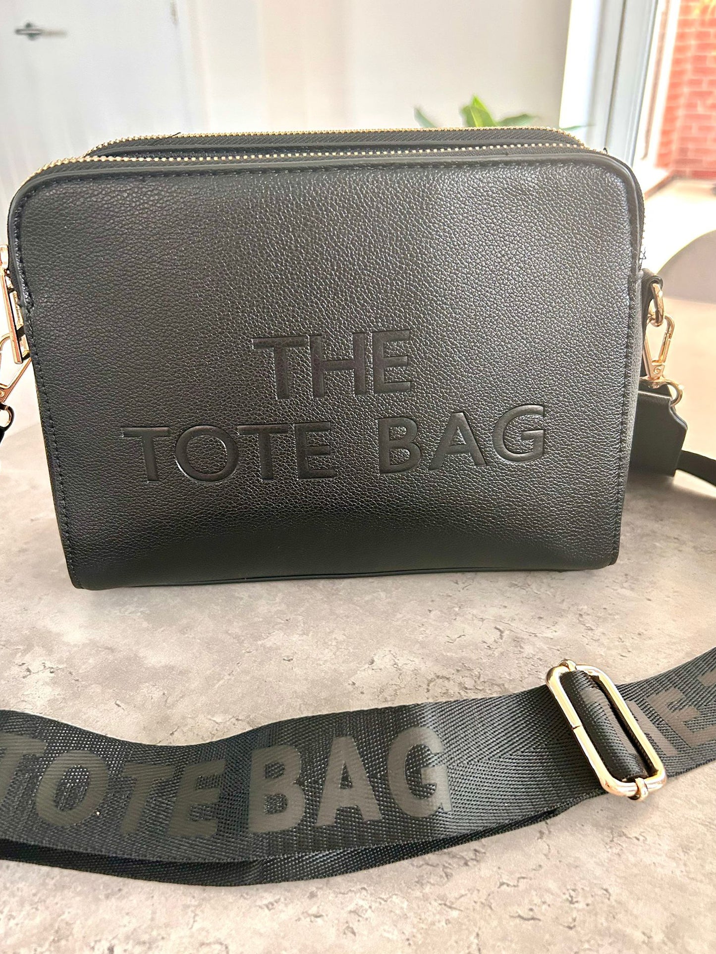 Talia - The Tote Bag Faux Leather Crossbody Bag