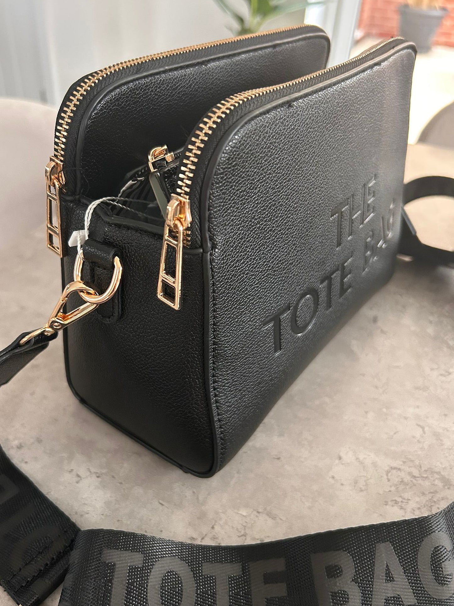 Talia - The Tote Bag Faux Leather Crossbody Bag
