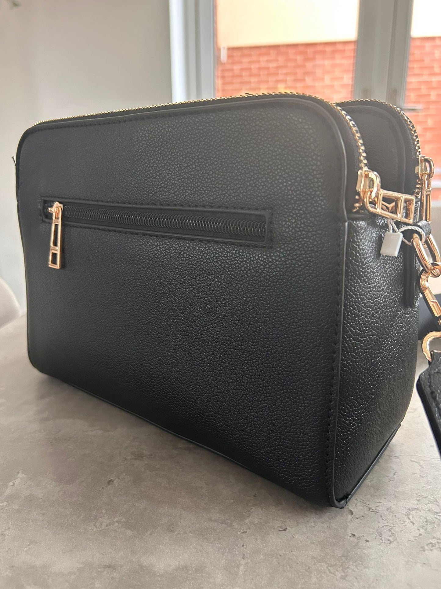 Talia - The Tote Bag Faux Leather Crossbody Bag