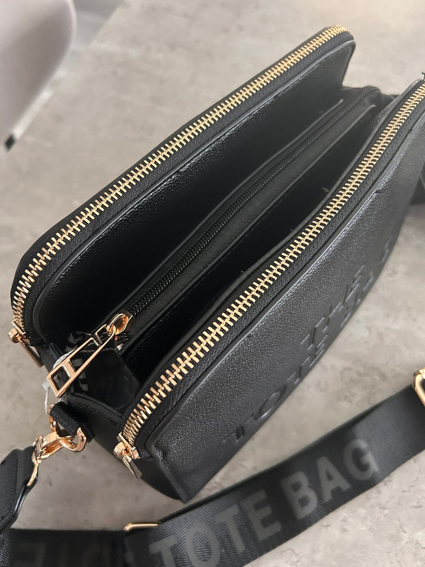 Talia - The Tote Bag Faux Leather Crossbody Bag
