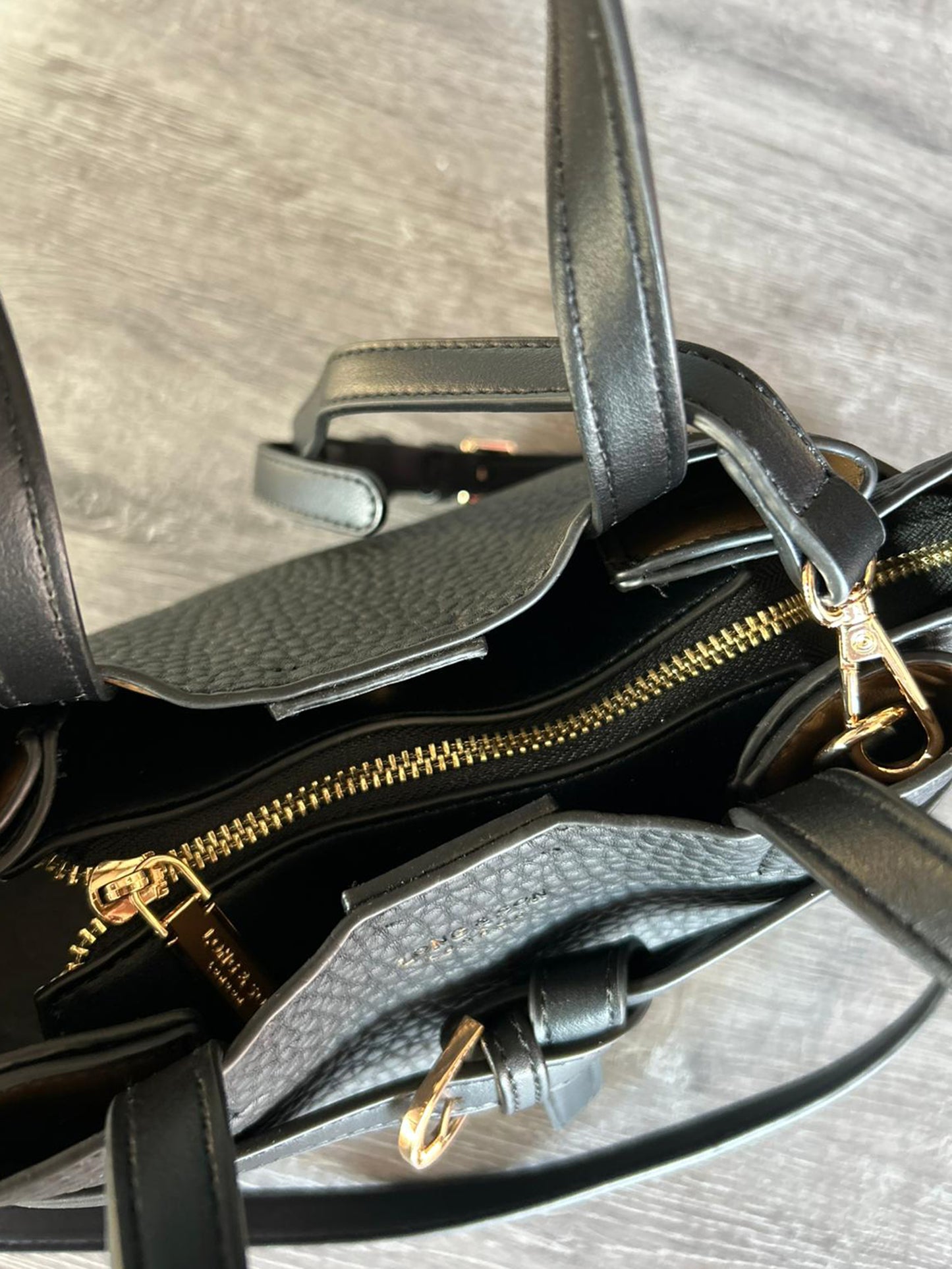 Victoria - Soft Faux Leather Buckle Handbag