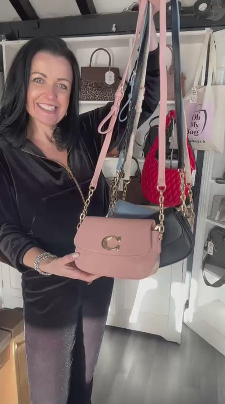 Clara - Faux Leather Crossbody / Shoulder Bag
