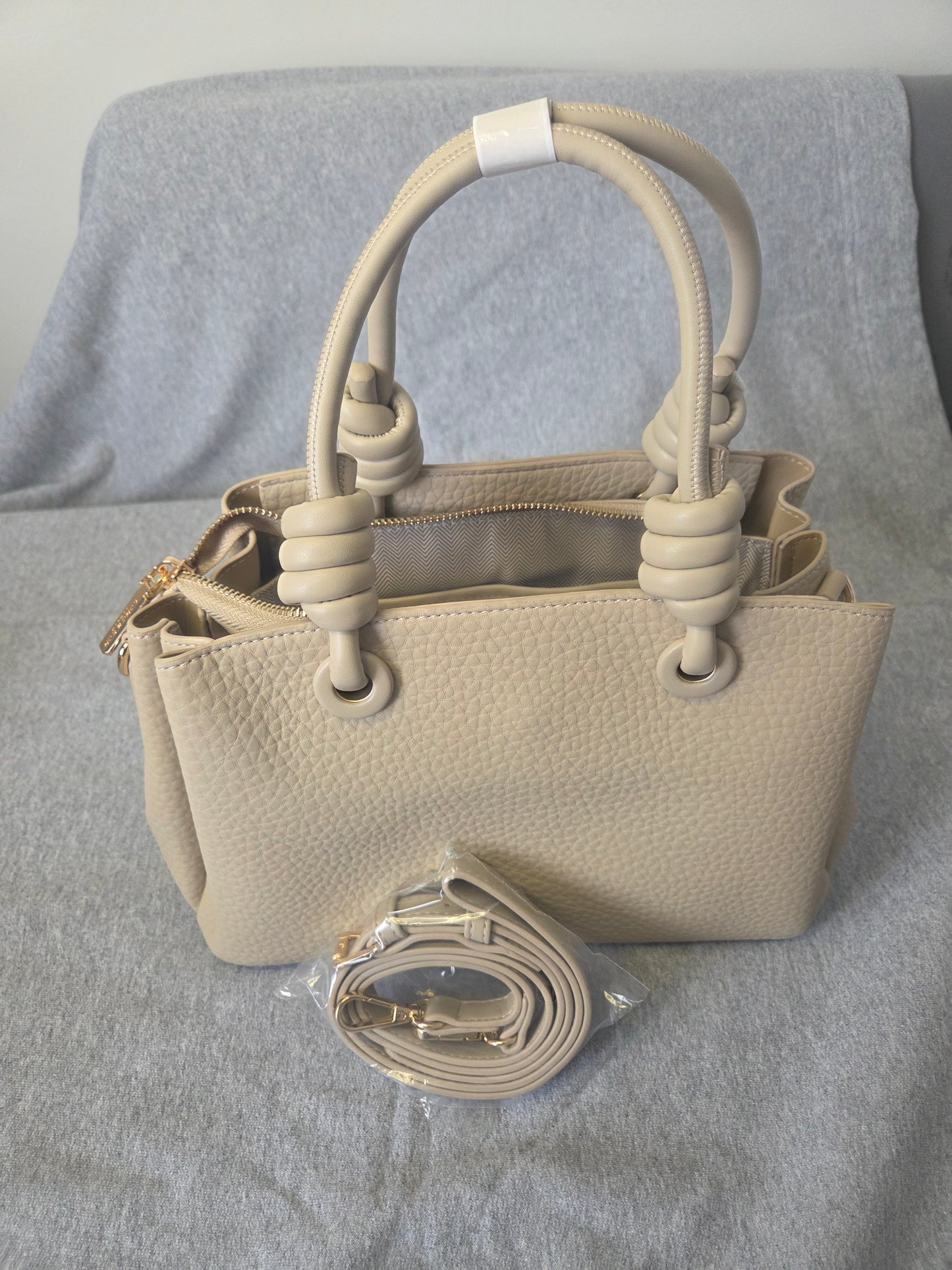 Emily - Soft Faux Leather Bag