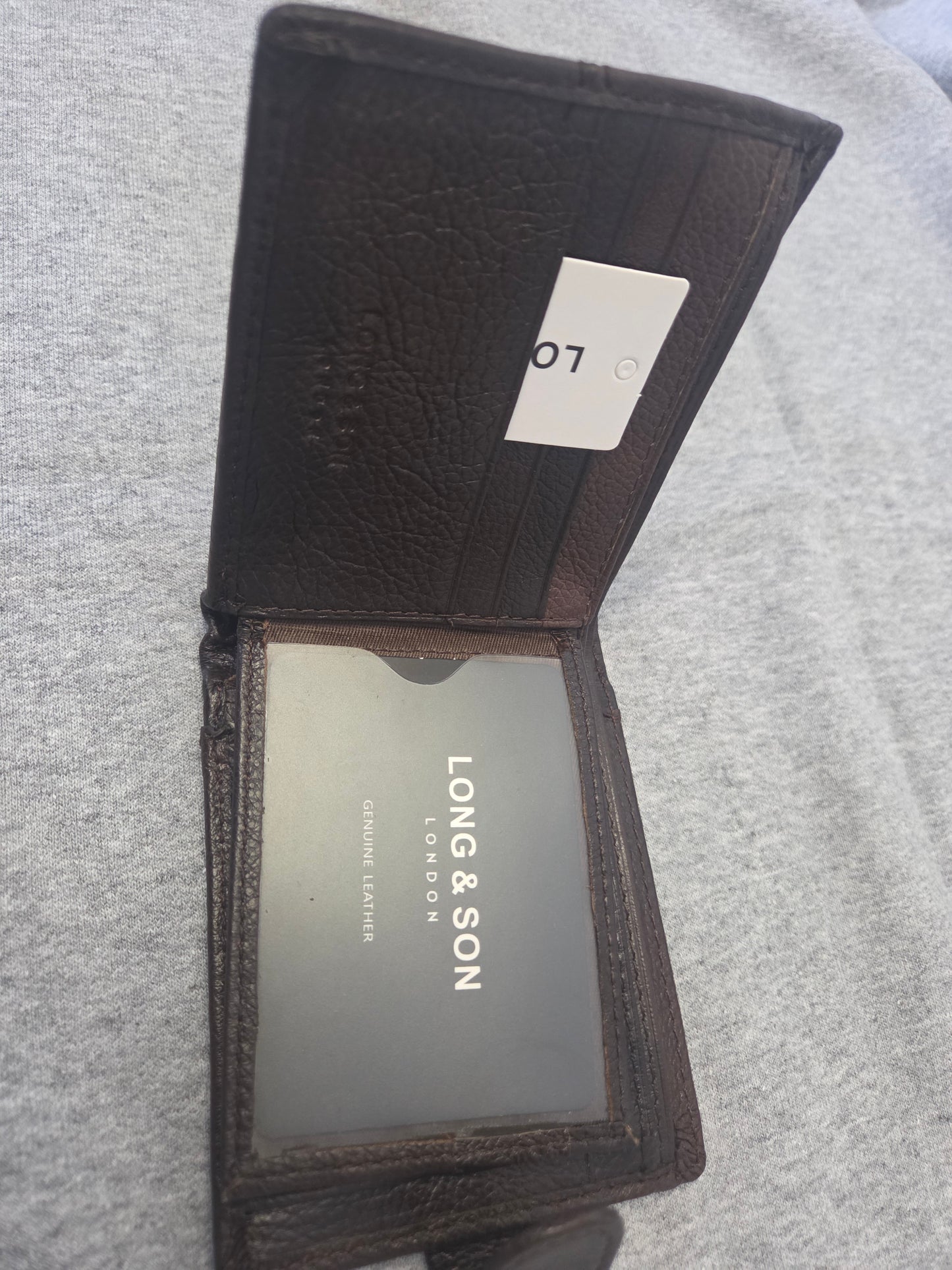 Drew - Leather wallet