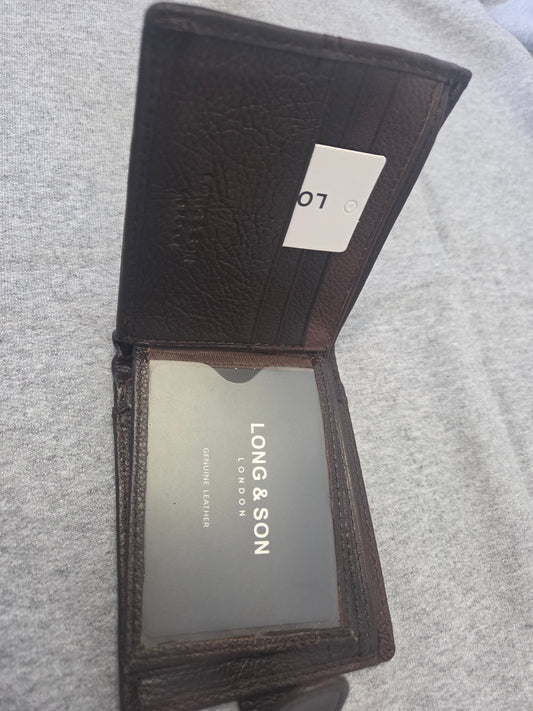 Drew - Leather wallet