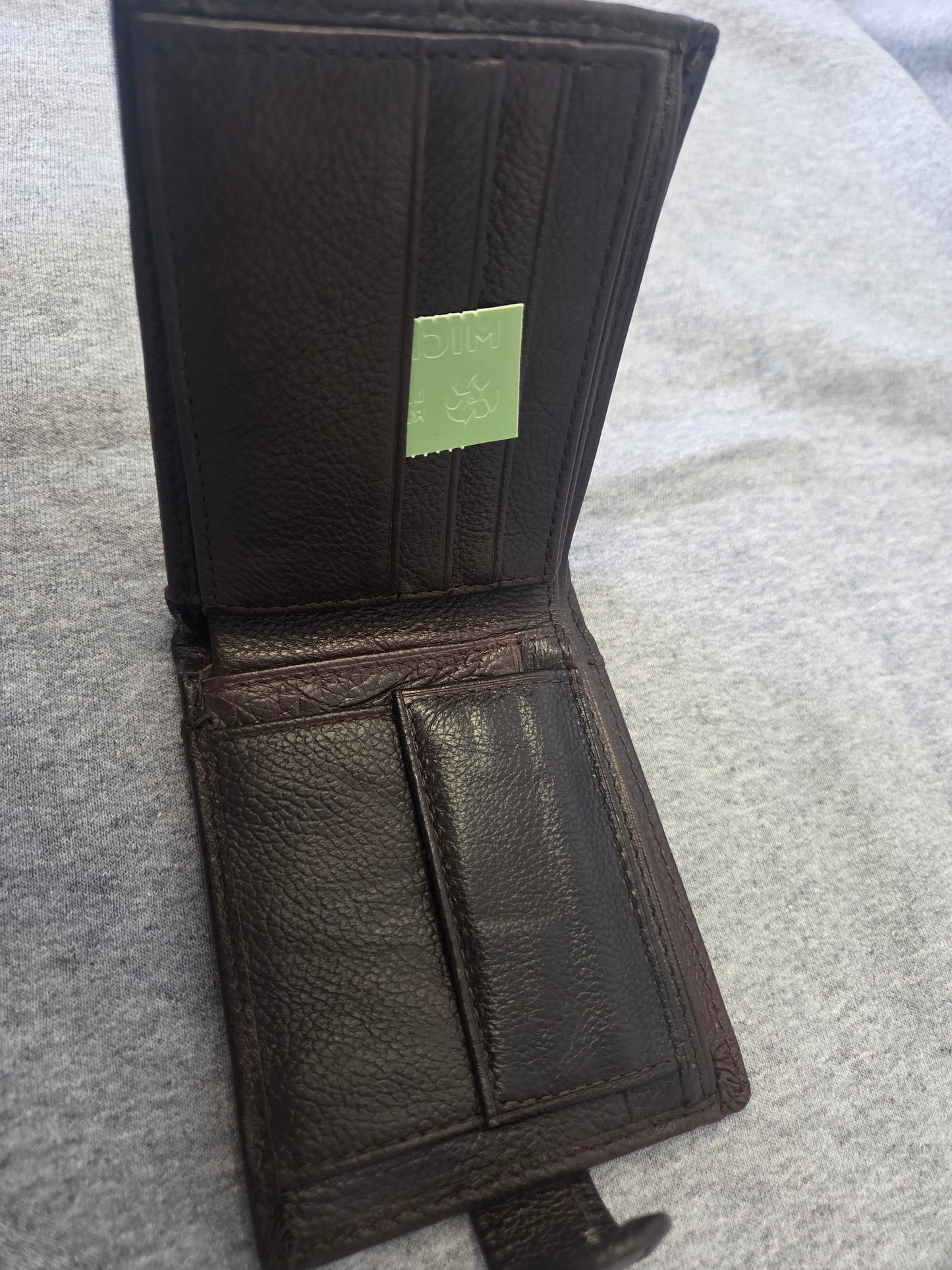 Drew - Leather wallet