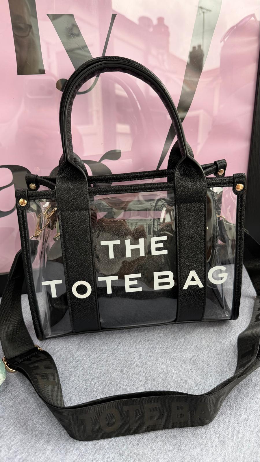 Clear Tote Bag