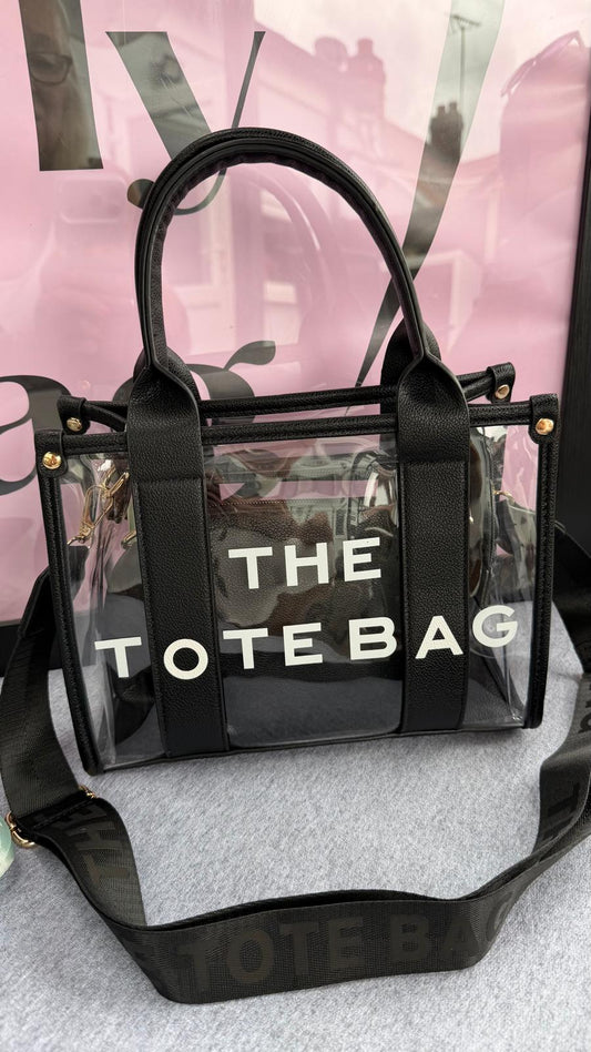 Clear Tote Bag